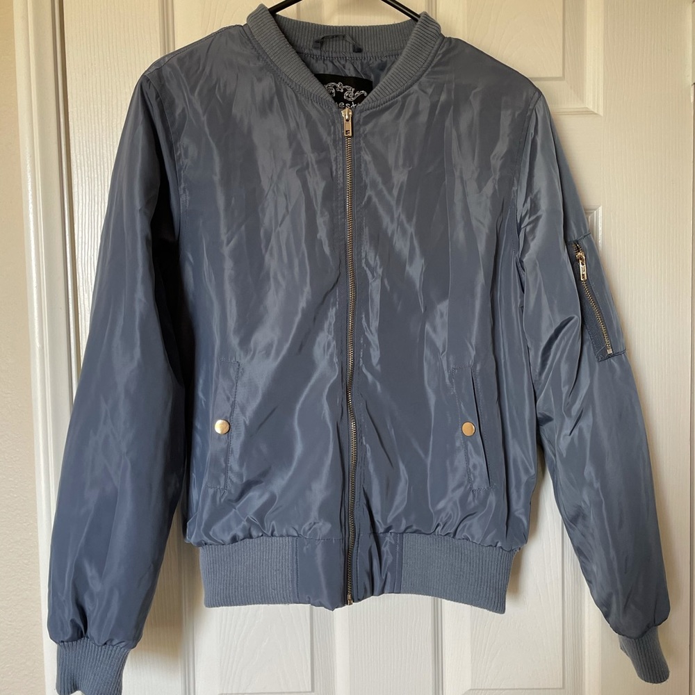 Shiny jacket